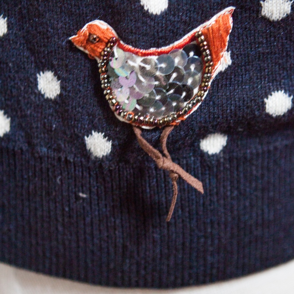 Anthropologie Snowbird Cardi by Charlie & Robin - Picture 7 of 8